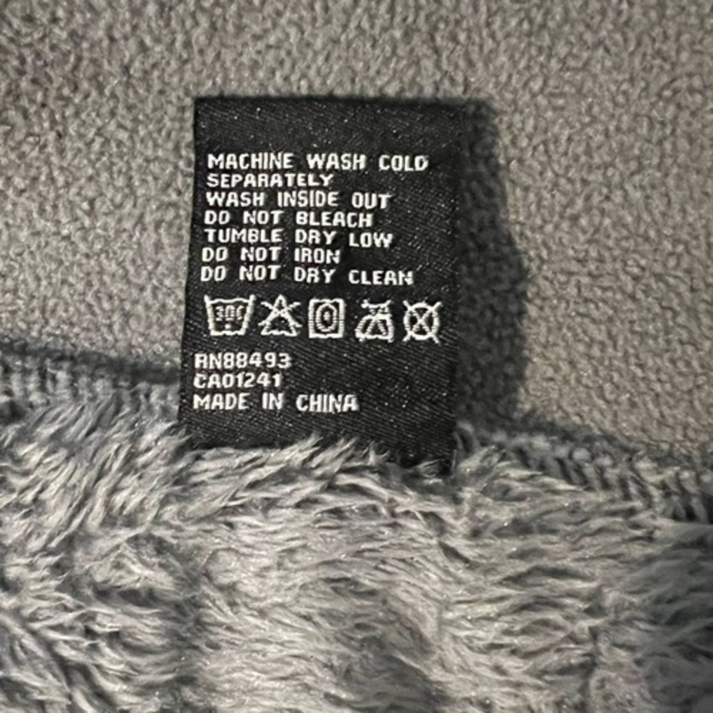 Women's Be Boundless Gray Jacket/Coat Faux Fur Pockets Front Zip Long Sleeve L‎ - Picture 5 of 8